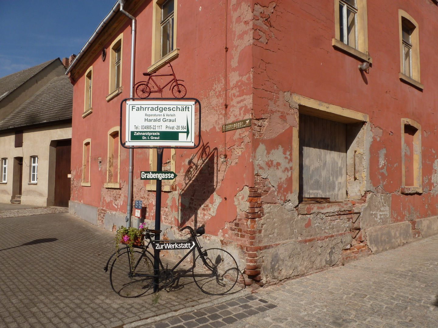 Fahrrad fahren wie dazumal...