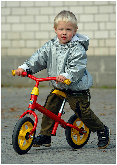 Fahrrad fahrn macht Spaß...