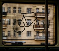 Fahrrad-Fenster