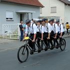 Fahrrad -Fünfsitzer- -1-