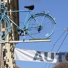 Fahrrad gegen Auto