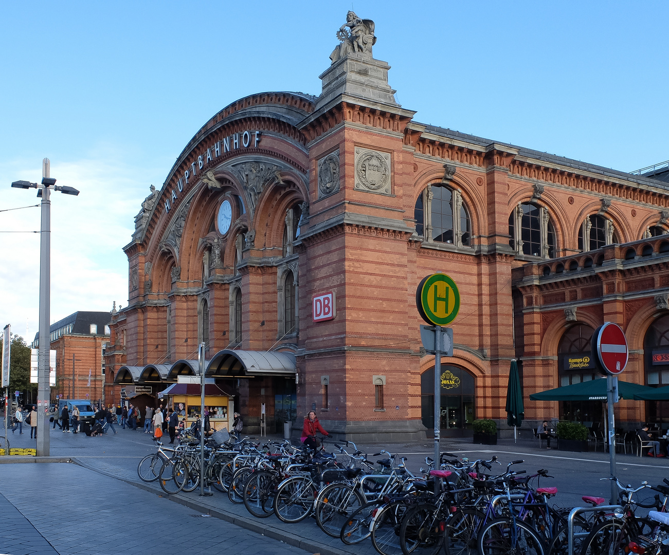 Fahrrad-Haltestelle