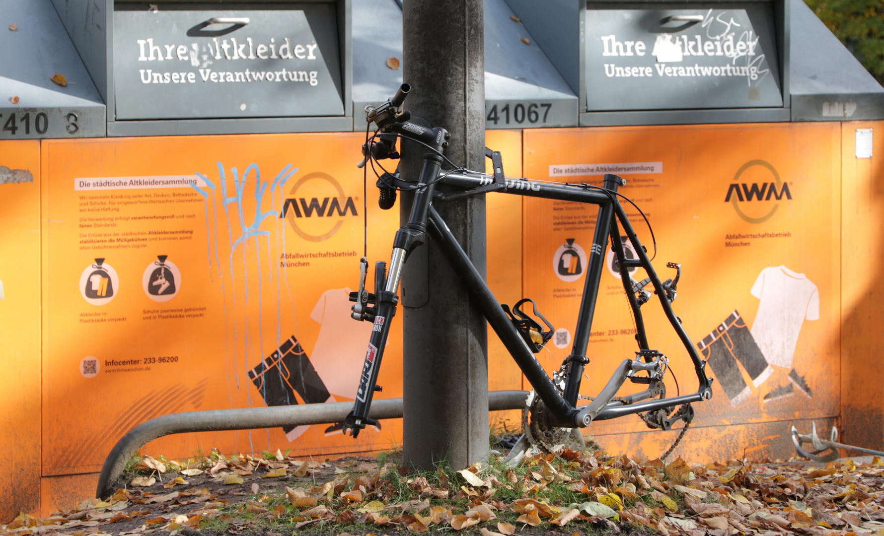 Fahrrad, Herbstgefühle...