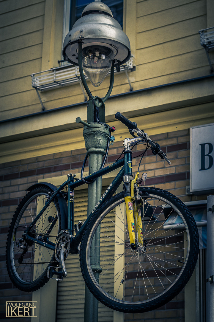 Fahrrad im Höhenrausch