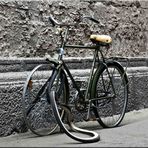 Fahrrad im Matena-Tunnel