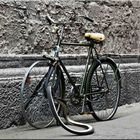 Fahrrad im Matena-Tunnel