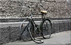 Fahrrad im Matena-Tunnel