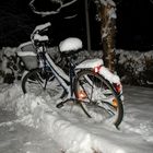 Fahrrad im Winter