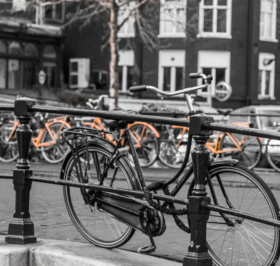 Fahrrad in Amsterdam