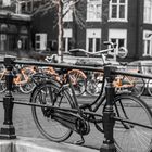 Fahrrad in Amsterdam