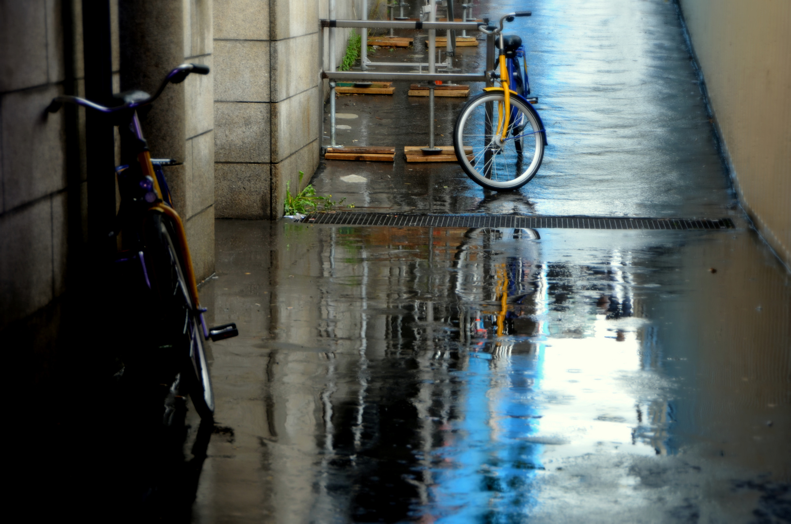 Fahrrad in Amsterdam