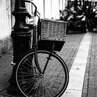 Fahrrad in Amsterdam B/W