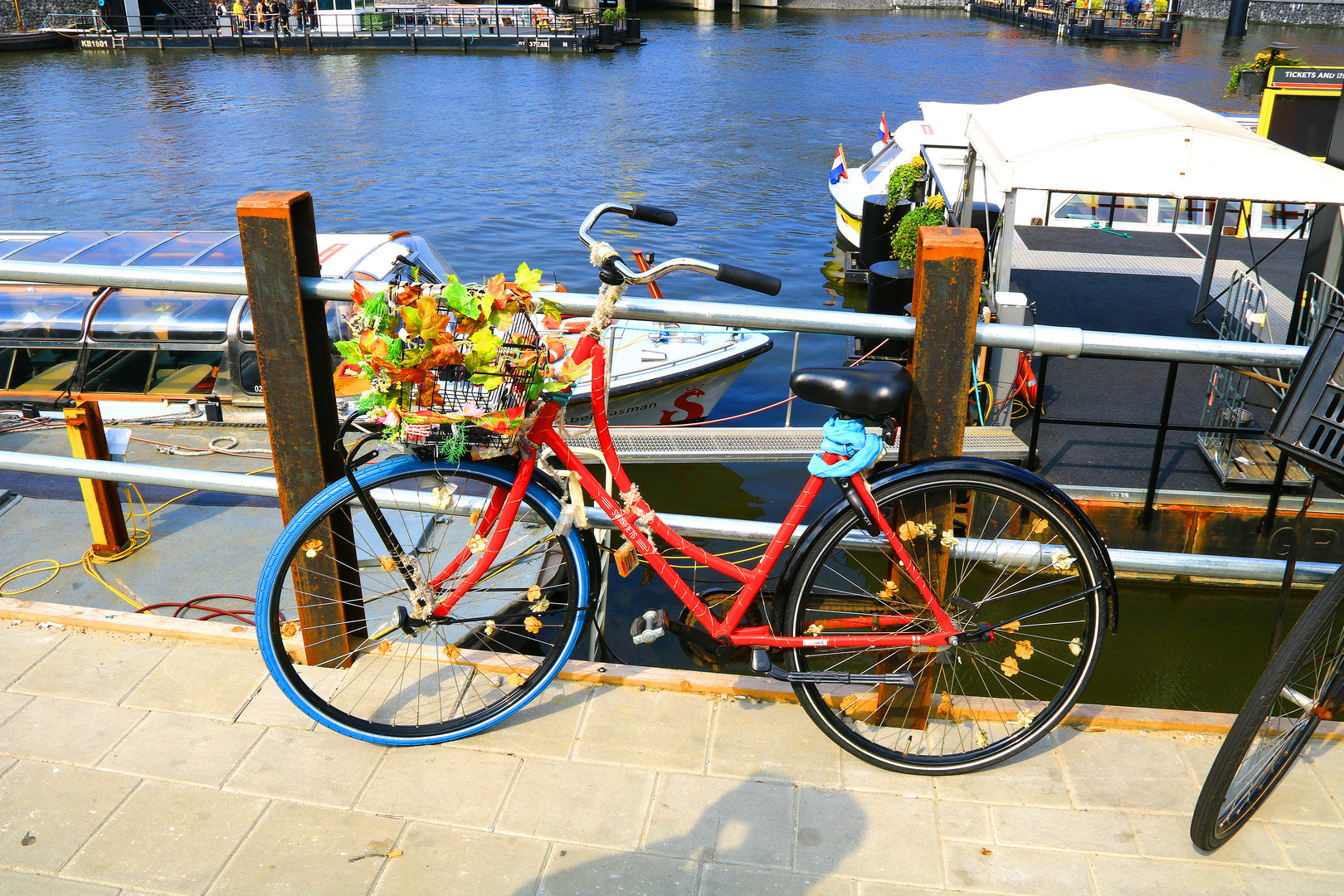 Fahrrad in Amsterdam