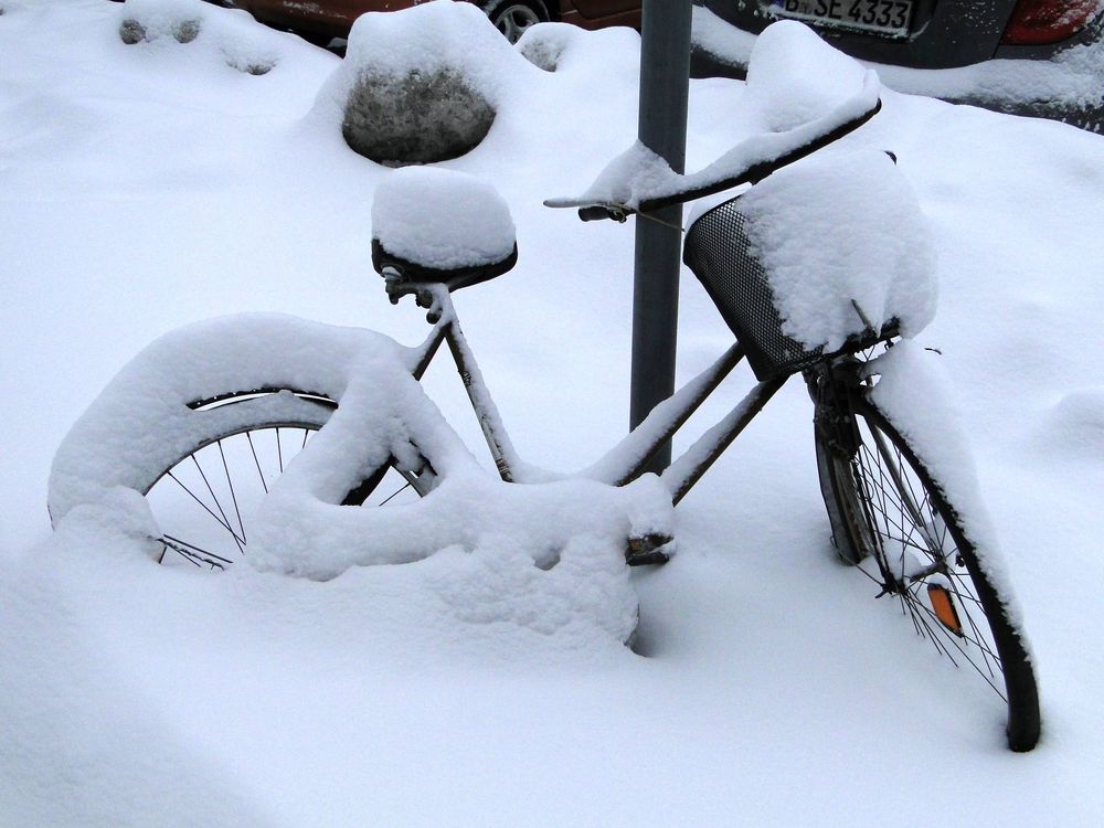 Fahrrad in Berlin