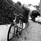 Fahrrad in Blankenese