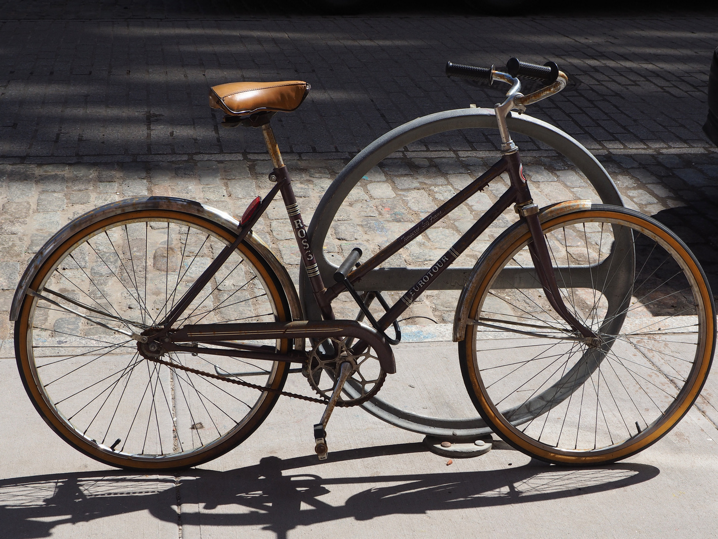 Fahrrad in Brooklyn