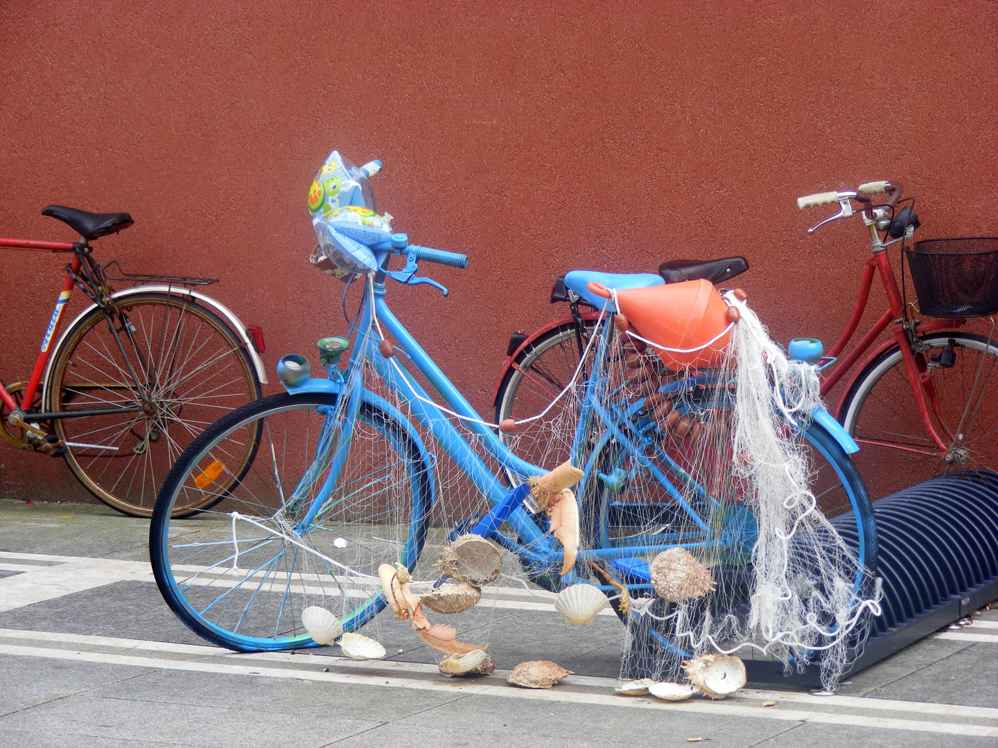 Fahrrad in Caorle