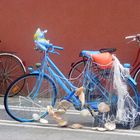 Fahrrad in Caorle