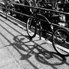Fahrrad in der Sonne