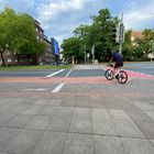 Fahrrad in der Stadt