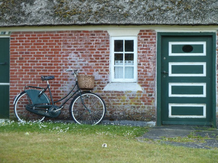 Fahrrad in Fanø