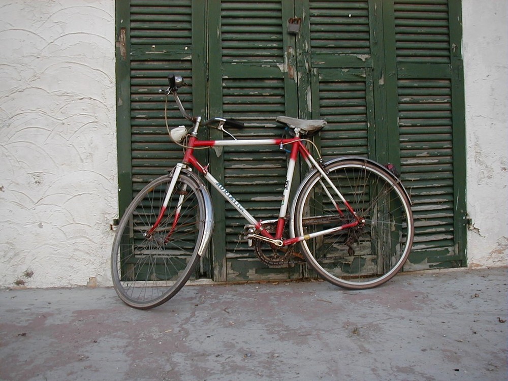 Fahrrad in Fano/Italien