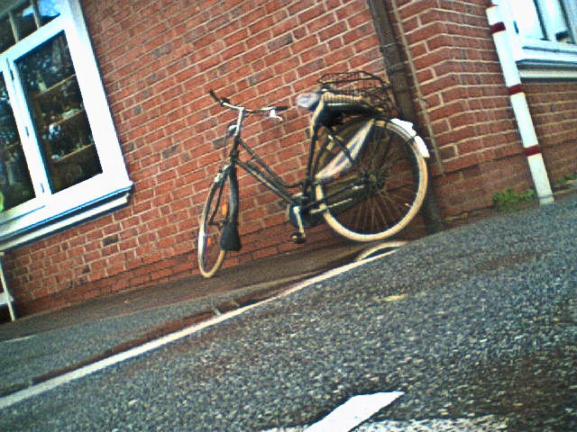 Fahrrad in Keitum auf Sylt