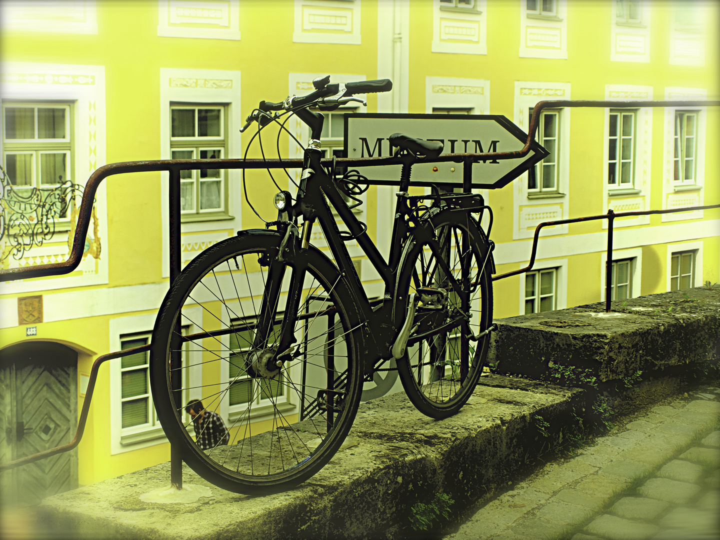 Fahrrad in Landsberg am Lech