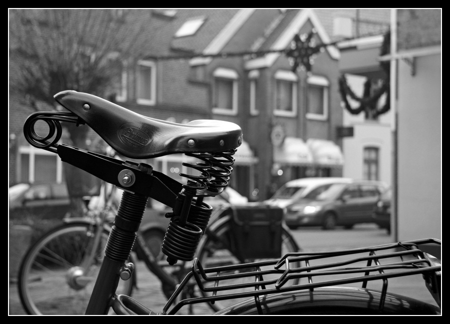 Fahrrad in Neuenhaus