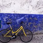 Fahrrad in Obidos