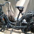 Fahrrad-Jeans oder Jeans-Fahrrad