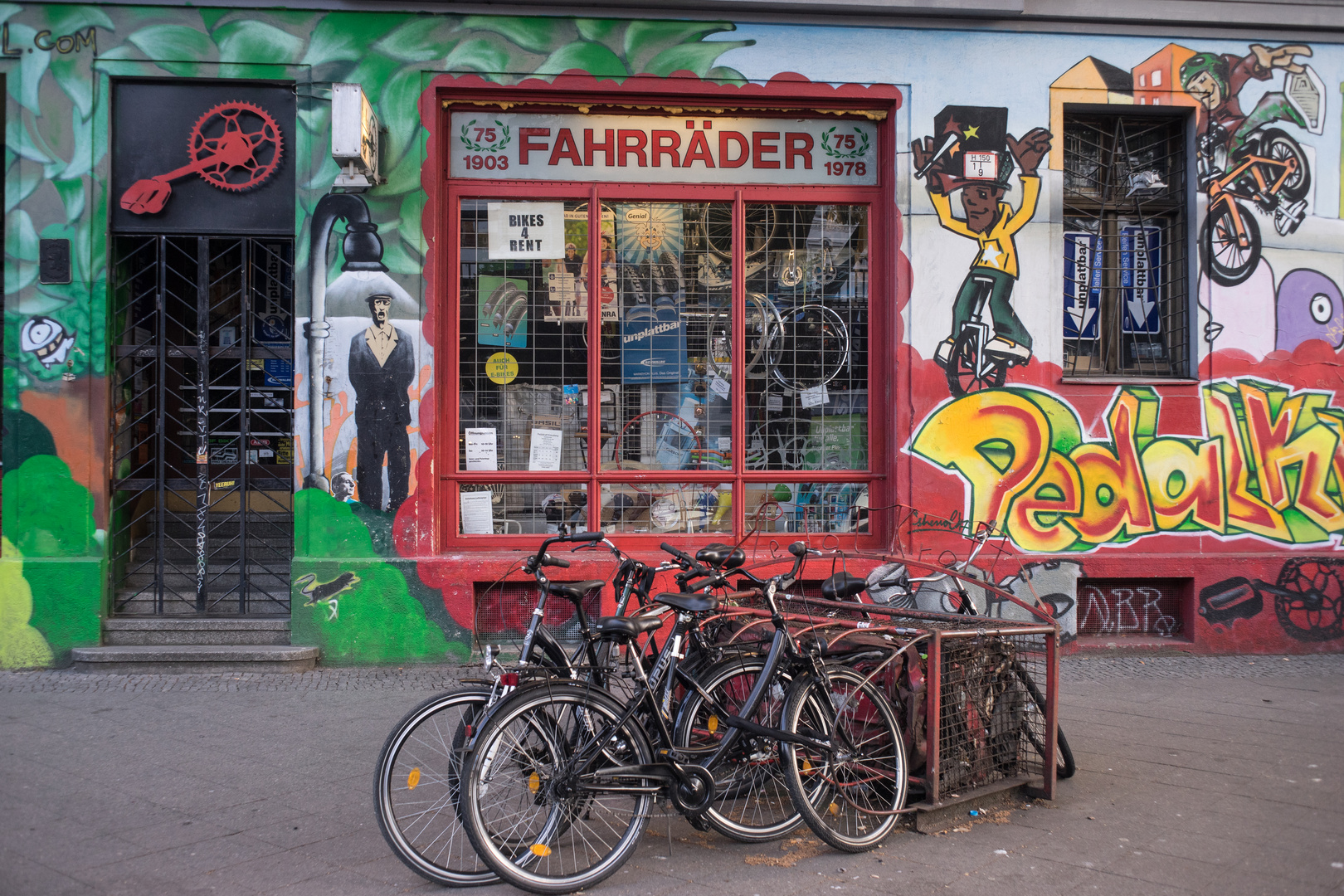 Fahrrad-Laden Berlin-Kreuzberg