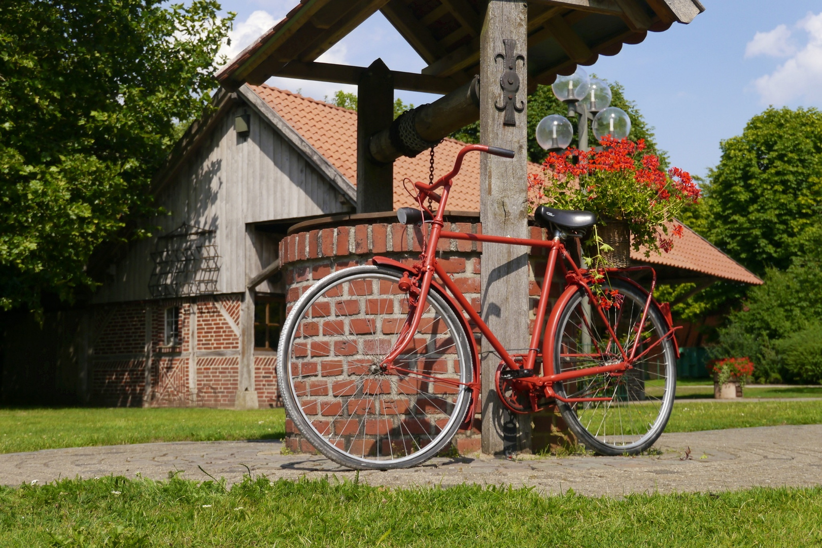 Fahrrad mit...