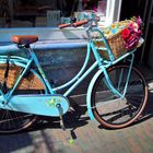 Fahrrad mit Blumen