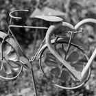 Fahrrad mit Herz