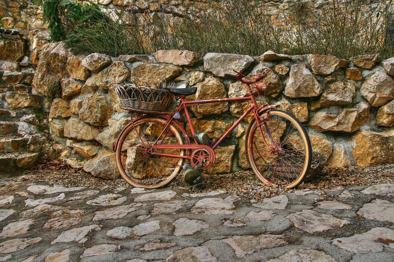 Fahrrad "Nostalgie"