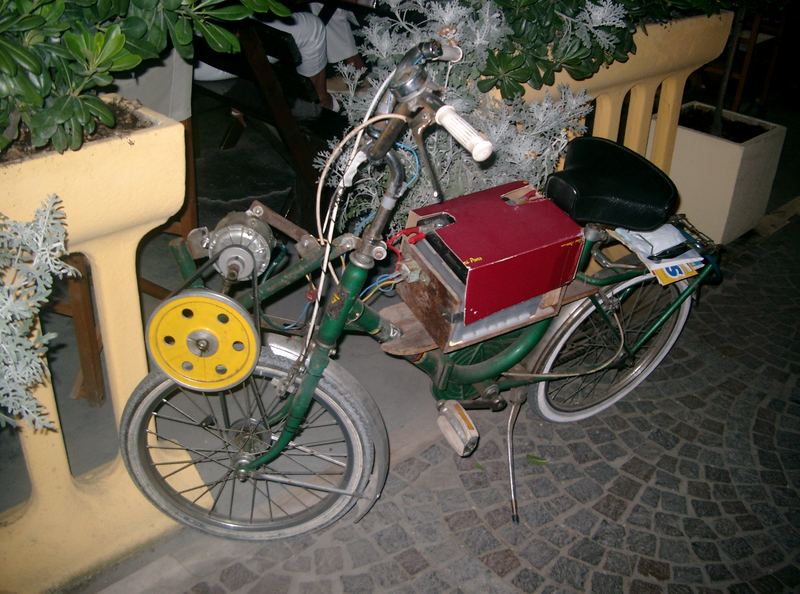 Fahrrad oder doch Motorrad