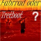 fahrrad oder tretboot - eine frage des wasserstanded