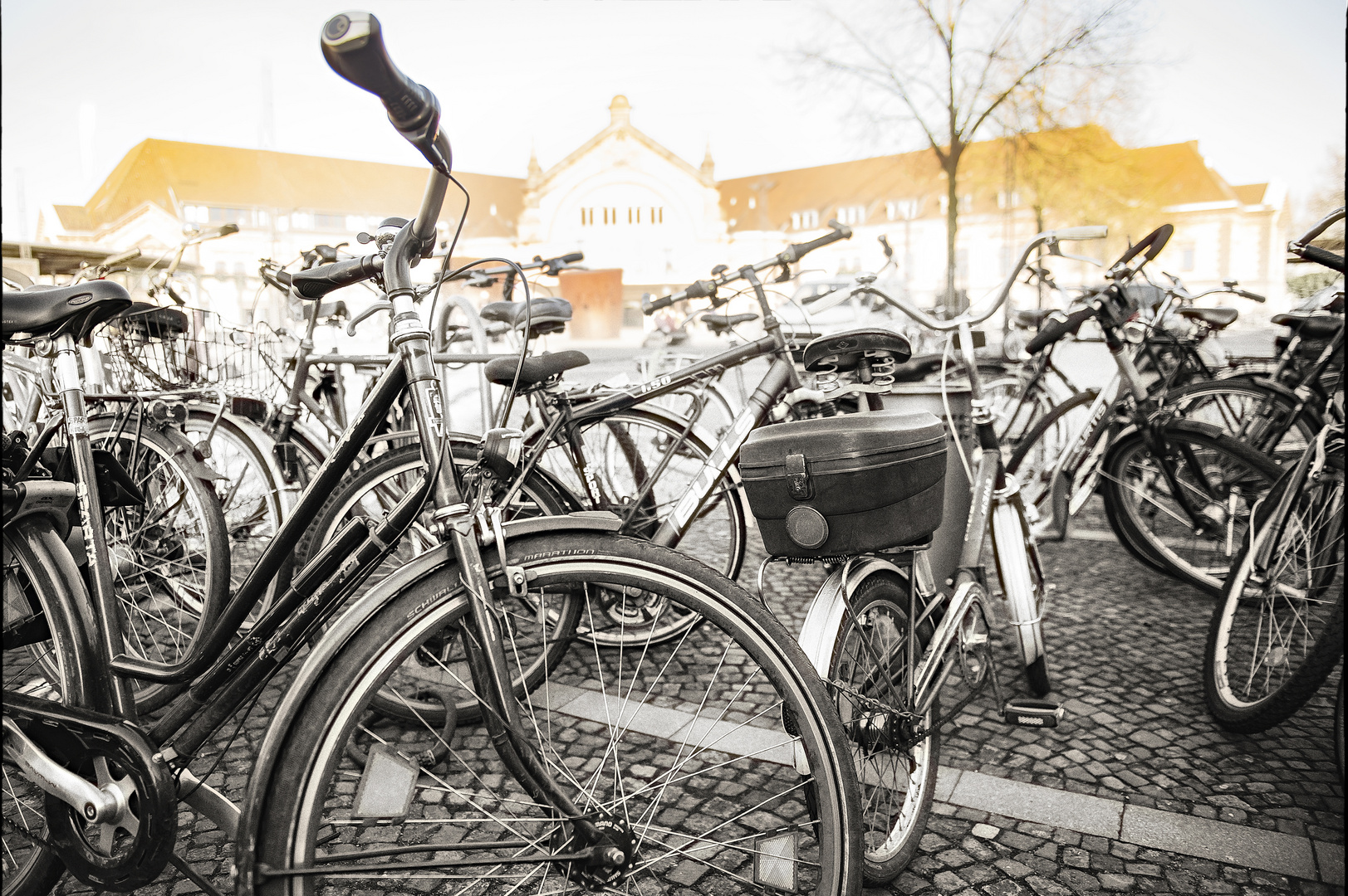 Fahrrad-Parken