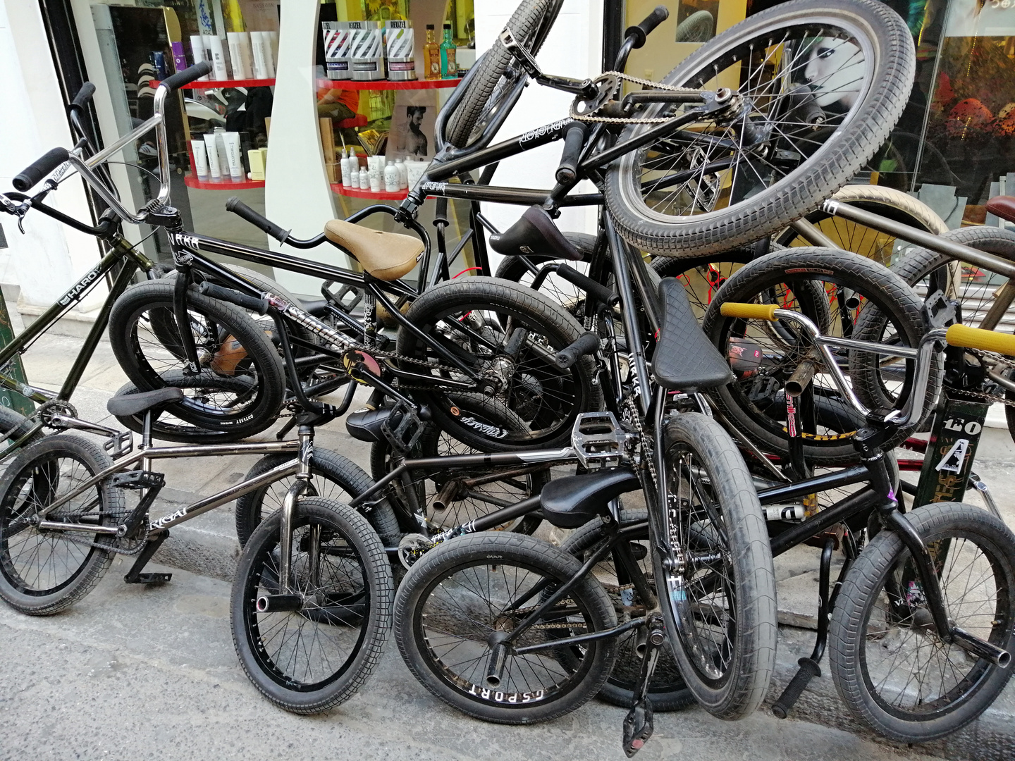 Fahrrad Parkplatz