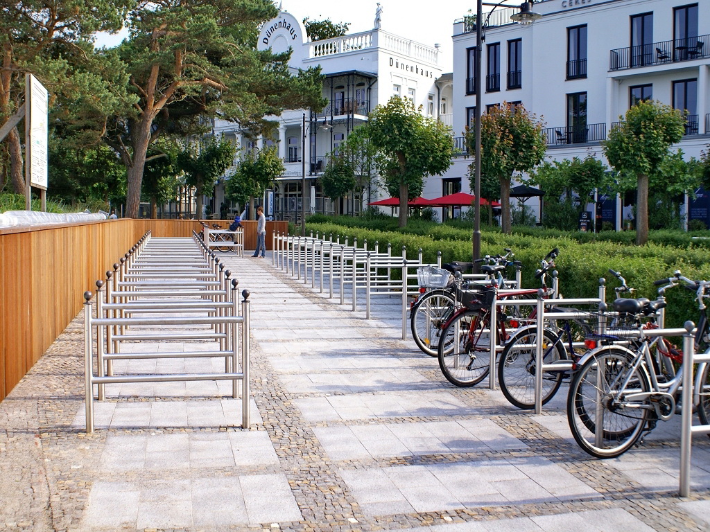 Fahrrad Parkplatz