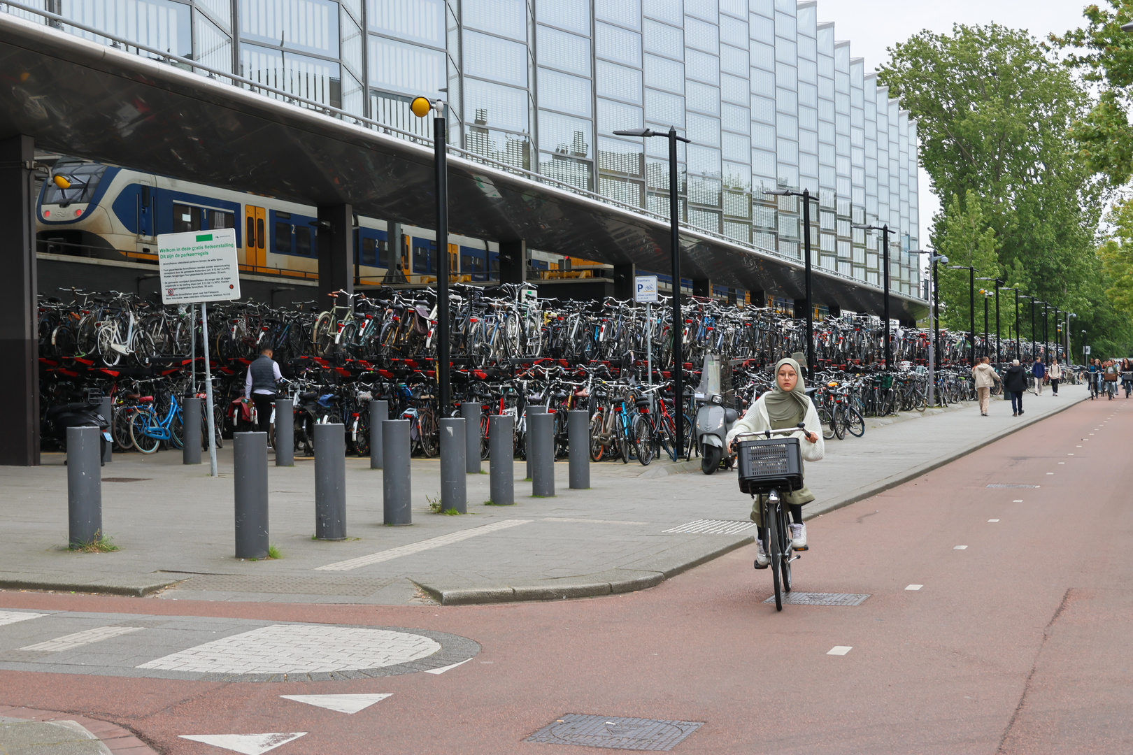 Fahrrad Parkplatz