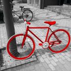 Fahrrad Rot
