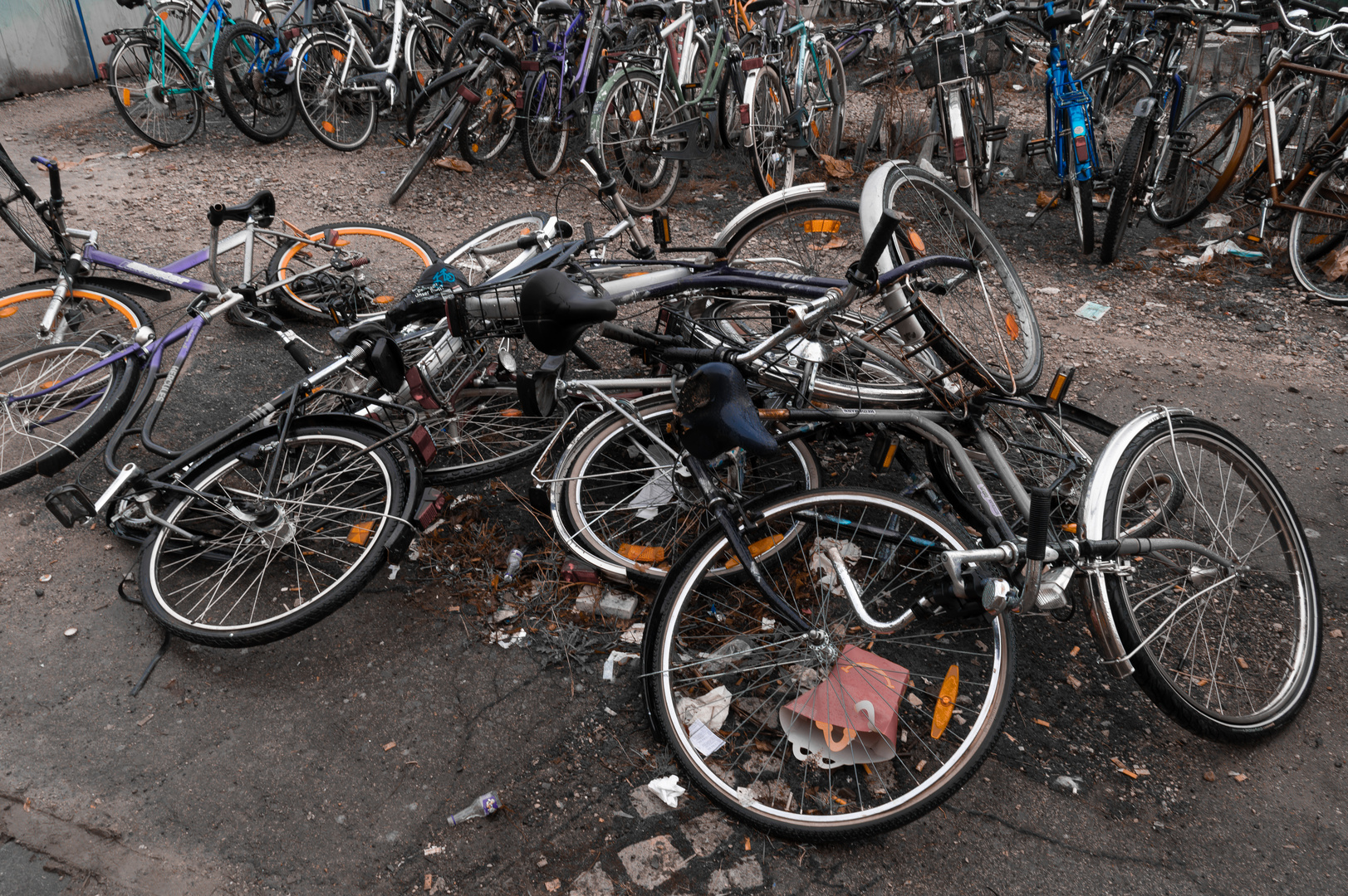 Fahrrad-Rugby