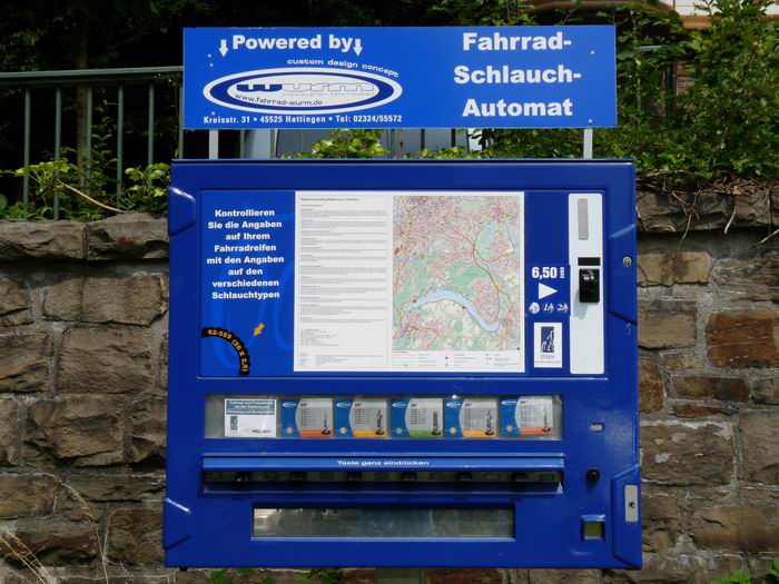 Fahrrad-Schlauch-Automat