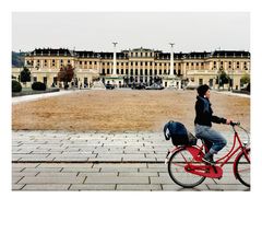 Fahrrad Schloss Wien P30-27-col +39FotosWien