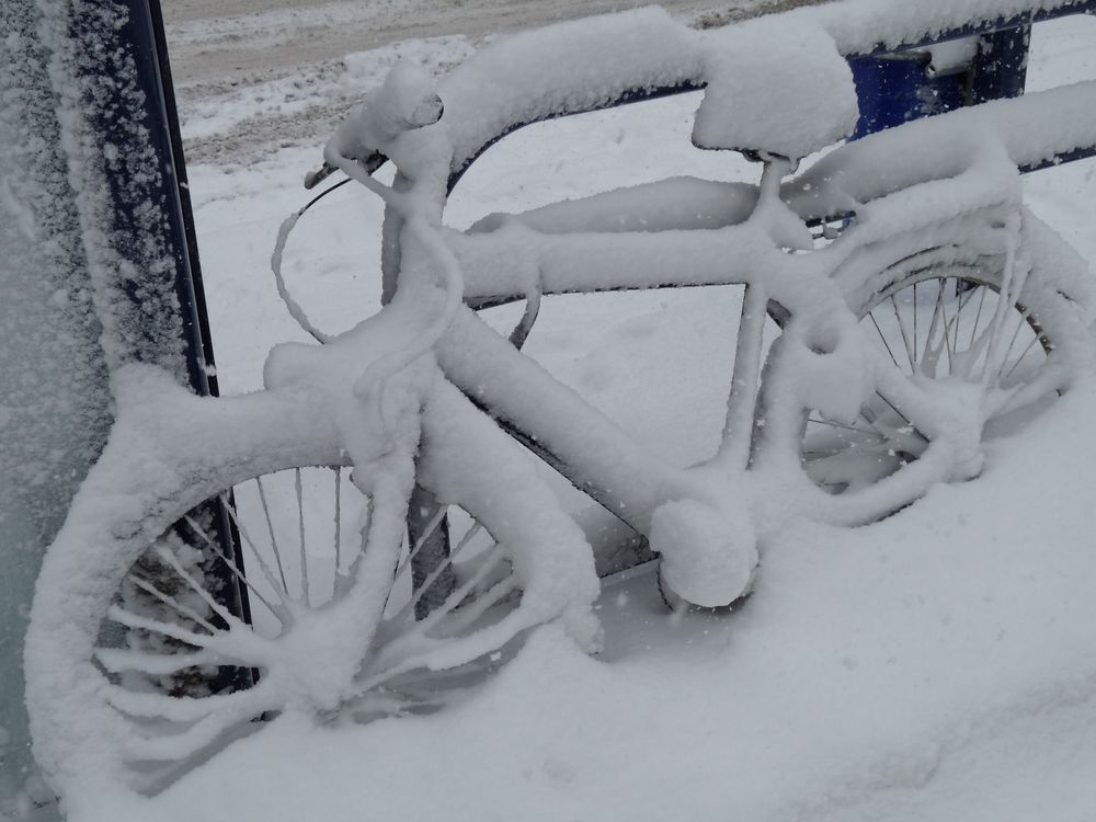 Fahrrad-Skulptur :-)