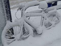 Fahrrad-Skulptur :-)