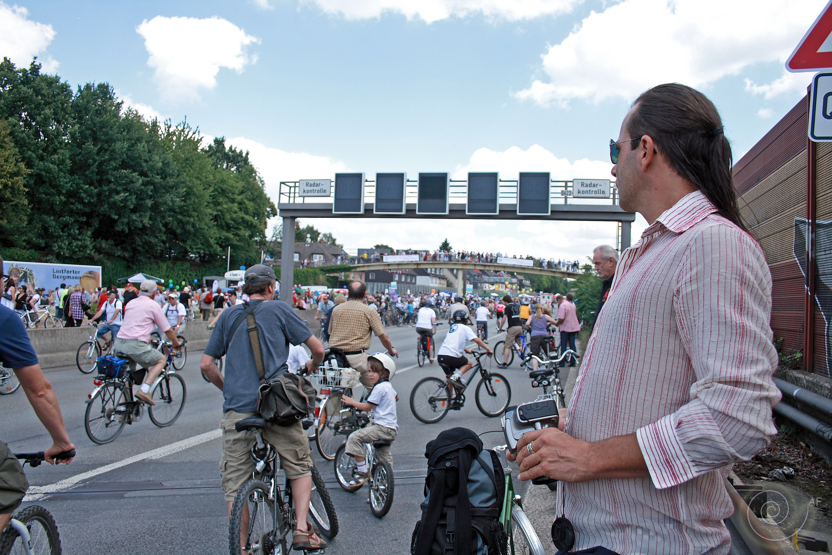 Fahrrad - Stau