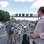 Fahrrad - Stau